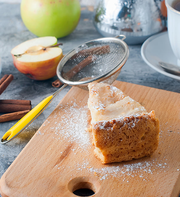 Apple Poke Cake